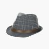 Hats | Stacy Adams Emmet Fedora Polyester Pinch Front Hat