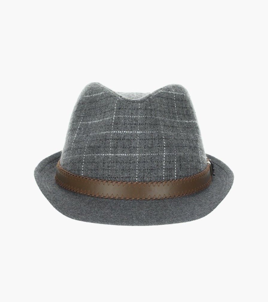 Hats | Stacy Adams Emmet Fedora Polyester Pinch Front Hat