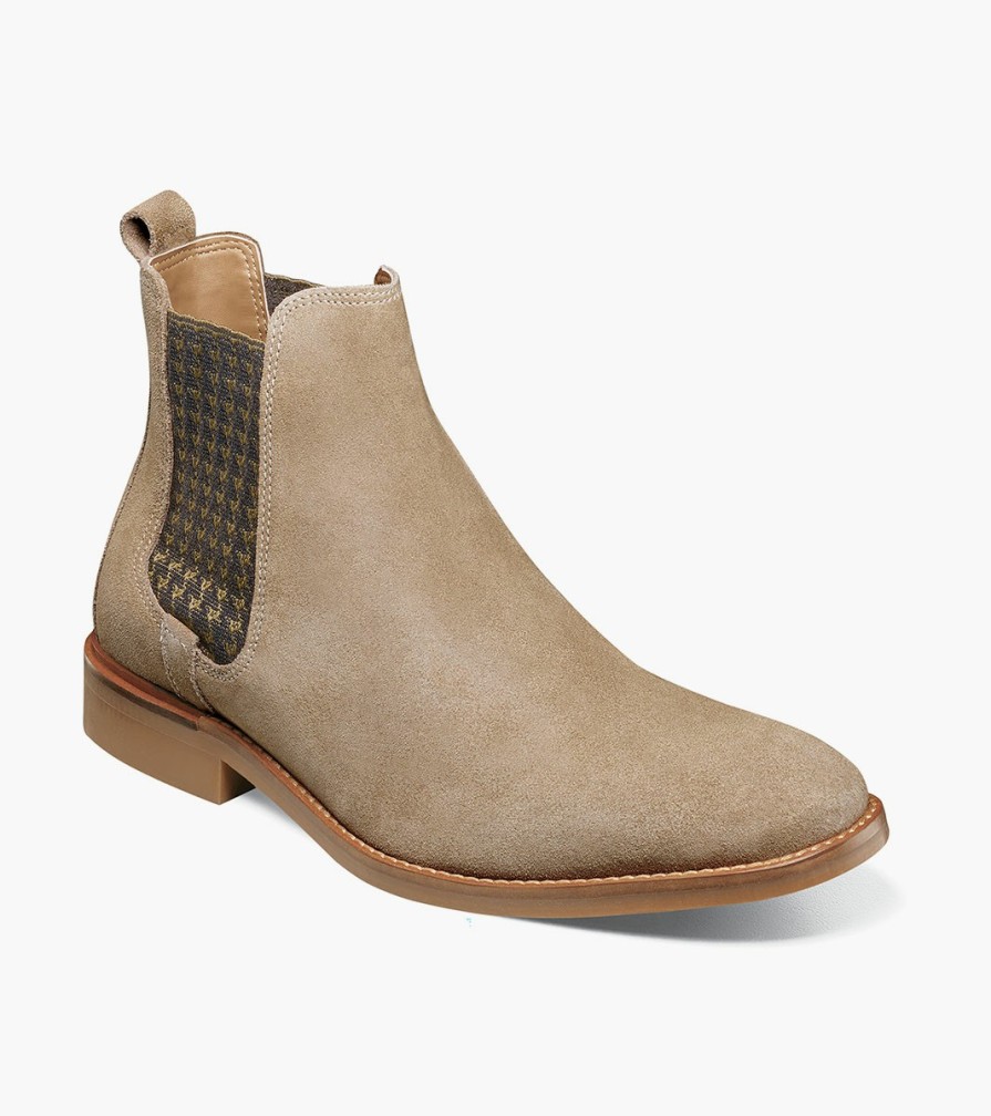 Boots | Stacy Adams Gabriel Plain Toe Chelsea Boot