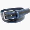 Belts | Stacy Adams Carnegie Perf Leather Belt