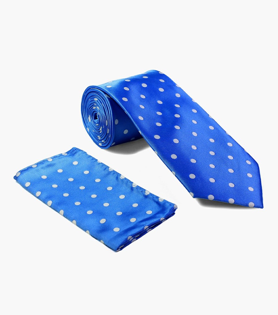 Ties | Stacy Adams Homer Tie & Hanky Set