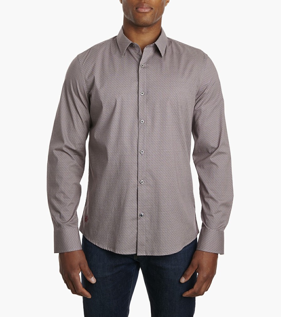 Dress Shirts | Stacy Adams Culpeper Dress Shirt Point Collar