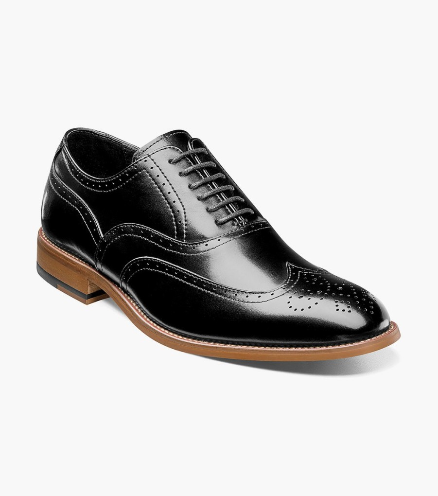 Wingtips | Stacy Adams Dunbar Wingtip Oxford