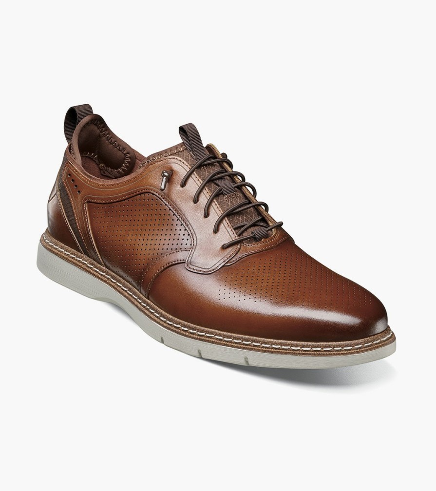 Sneakers | Stacy Adams Sync Plain Toe Elastic Lace Up