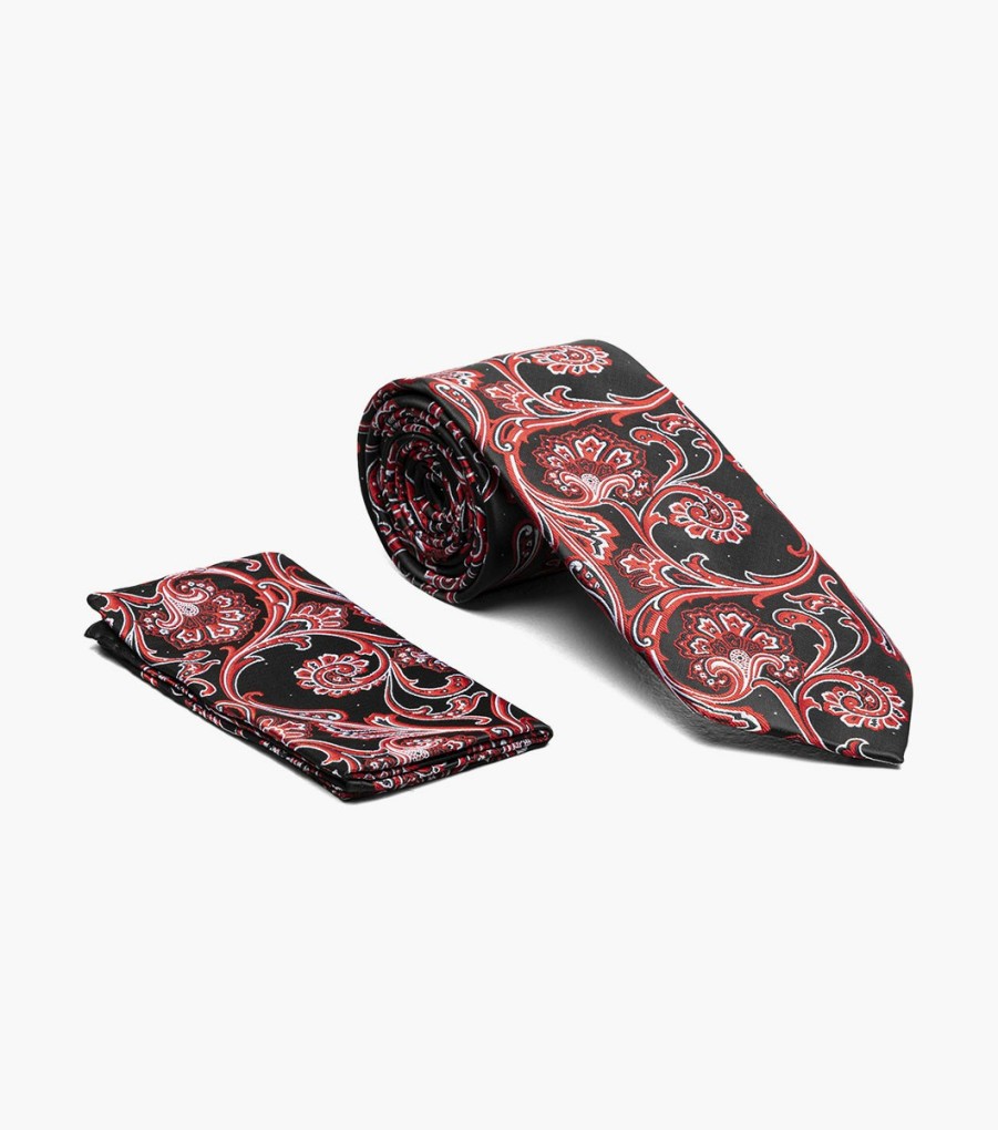 Ties | Stacy Adams Patricio Tie & Hanky Set