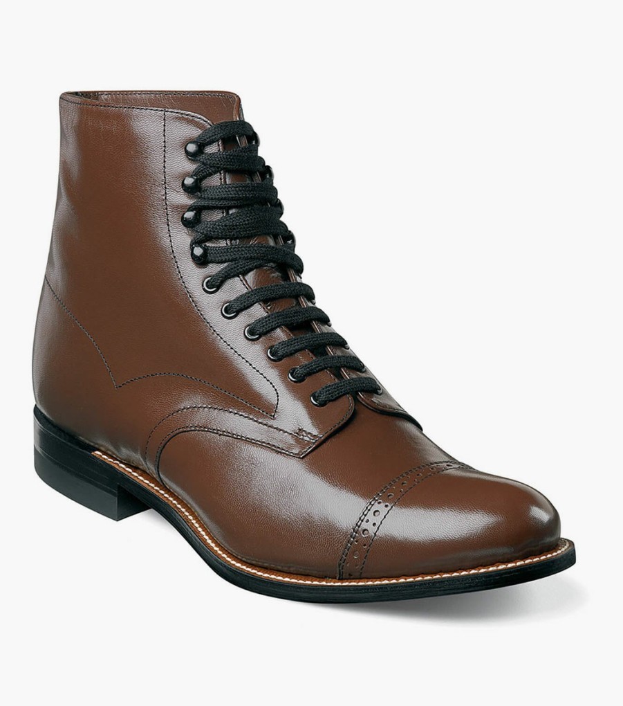 Boots | Stacy Adams Madison Cap Toe Boot