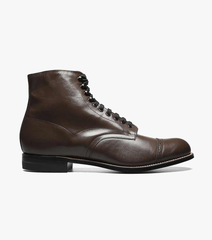 Boots | Stacy Adams Madison Cap Toe Boot