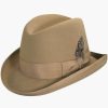 Hats | Stacy Adams Elias Homburg Hat Wool Hat