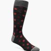 Socks | Stacy Adams Oversize Dots Men\\'S Crew Dress Sock