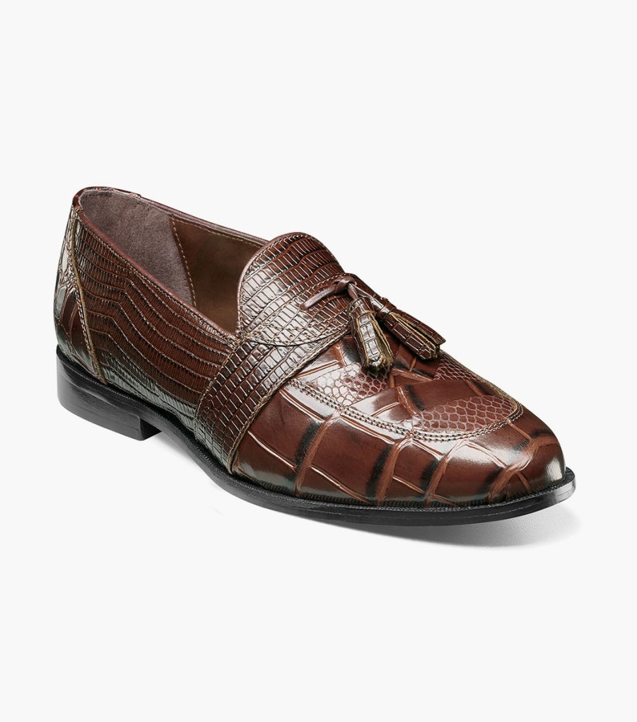 Loafers | Stacy Adams Santana Ii Moc Toe Tassel Slip On