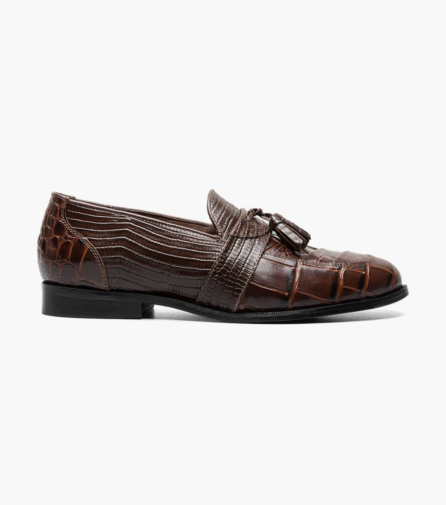 Loafers | Stacy Adams Santana Ii Moc Toe Tassel Slip On