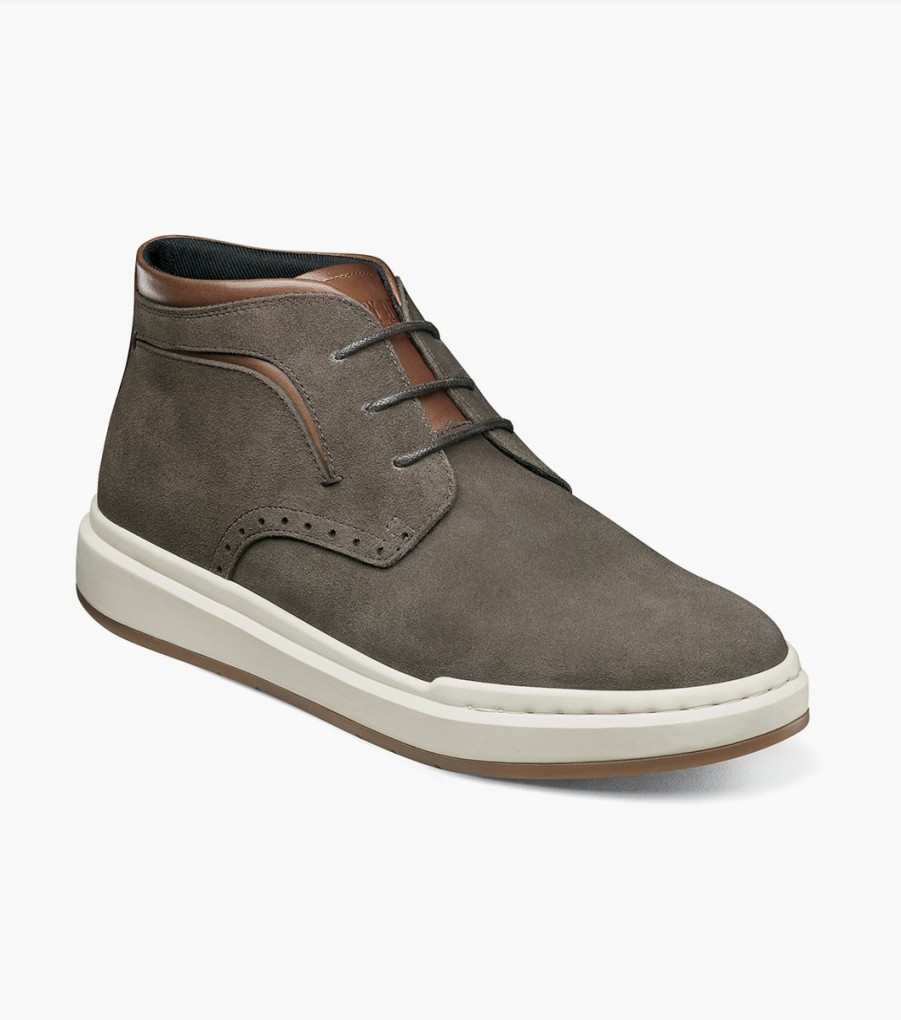 Boots | Stacy Adams Corbin Plain Toe Chukka Boot