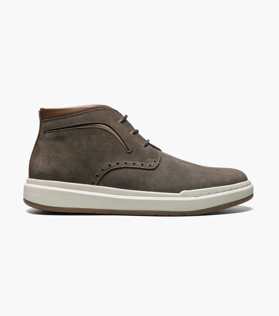 Boots | Stacy Adams Corbin Plain Toe Chukka Boot