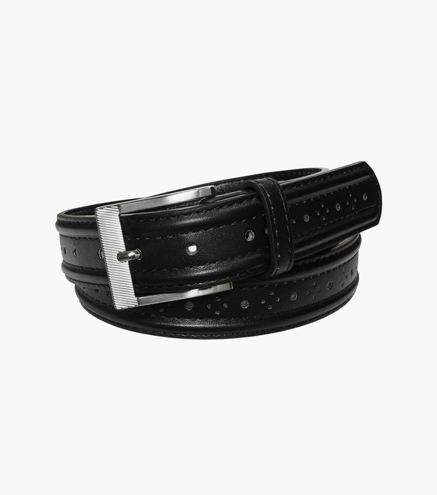 Belts | Stacy Adams Amari Perf Strap Belt