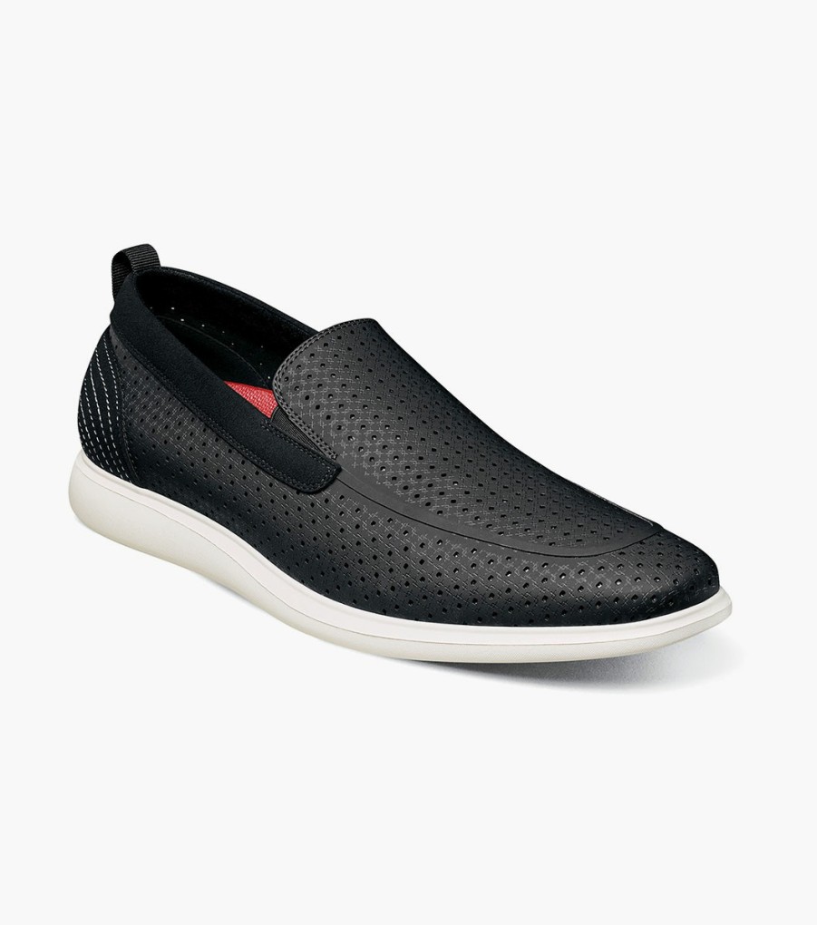 Loafers | Stacy Adams Remy Moc Toe Perf Slip On