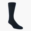 Socks | Stacy Adams Basket Weave Men\\'S Crew Dress Sock