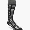 Socks | Stacy Adams Multi-Color Block Men\\'S Crew Dress Socks