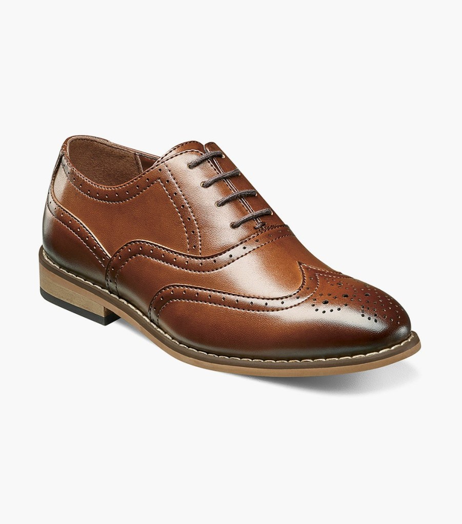 Kids | Stacy Adams Kids Dunbar Wingtip Oxford