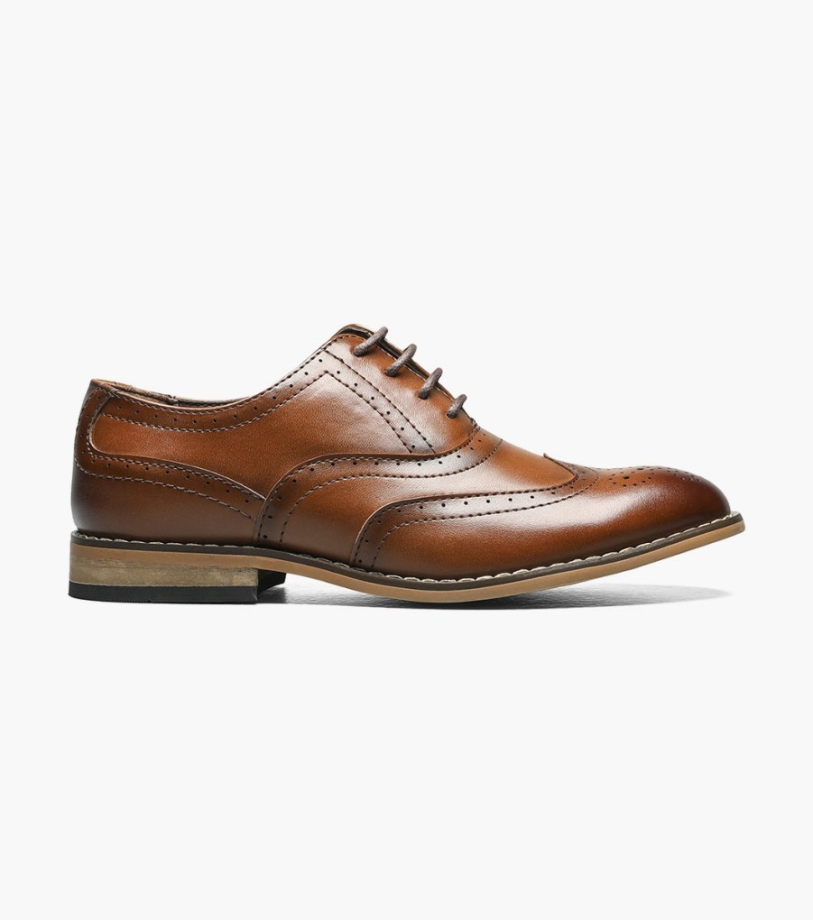 Kids | Stacy Adams Kids Dunbar Wingtip Oxford