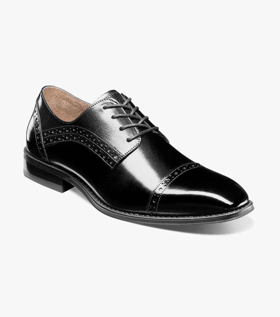 Dress | Stacy Adams Garrett Cap Toe Oxford