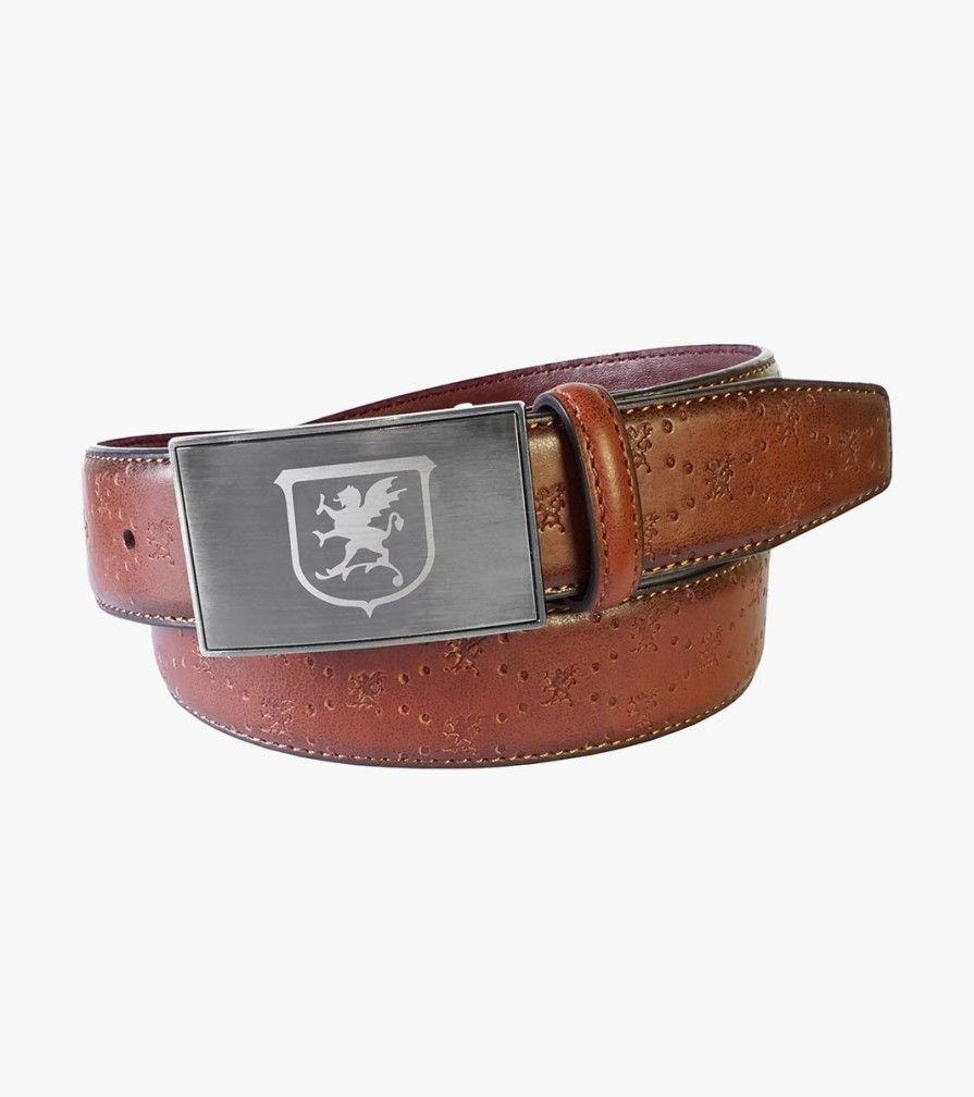 Belts | Stacy Adams Donovan Embossed Belt