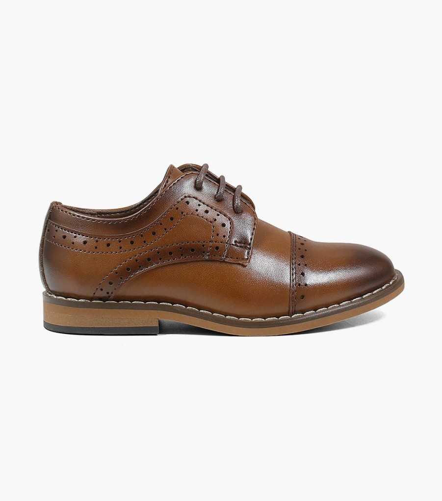 Kids | Stacy Adams Infants Dickinson Cap Toe Oxford