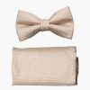 Ties | Stacy Adams Randy Diamond Dust Bow Tie & Hanky Set