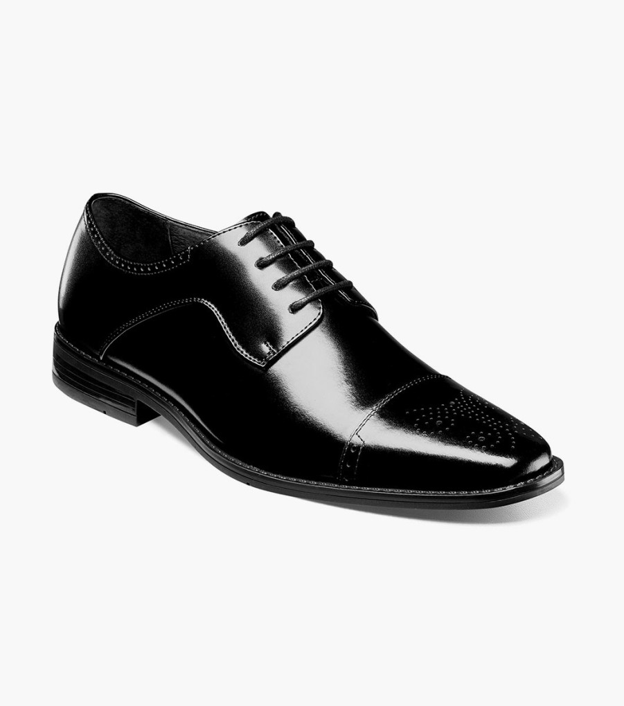 Dress | Stacy Adams Kenway Cap Toe Oxford