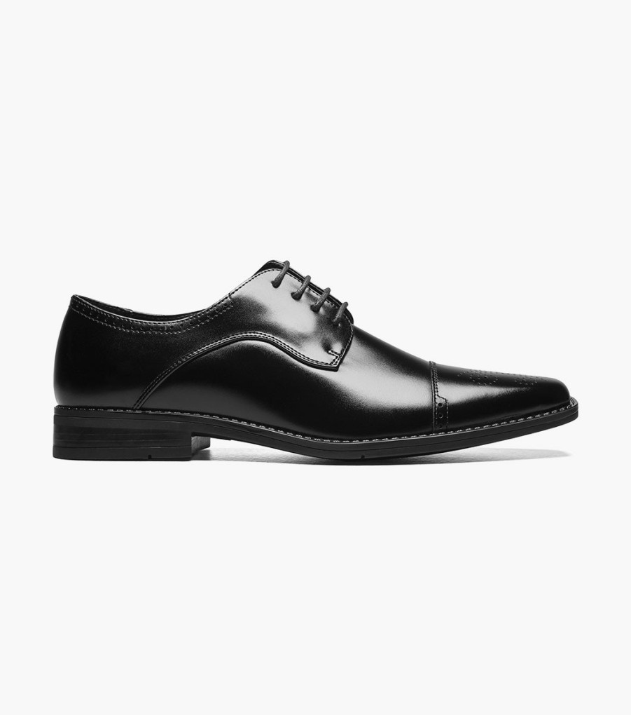 Dress | Stacy Adams Kenway Cap Toe Oxford