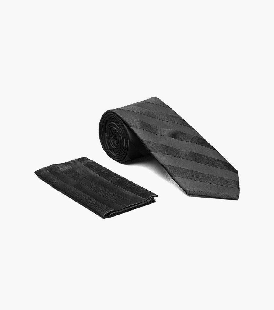 Ties | Stacy Adams Liam Tie And Hanky Set