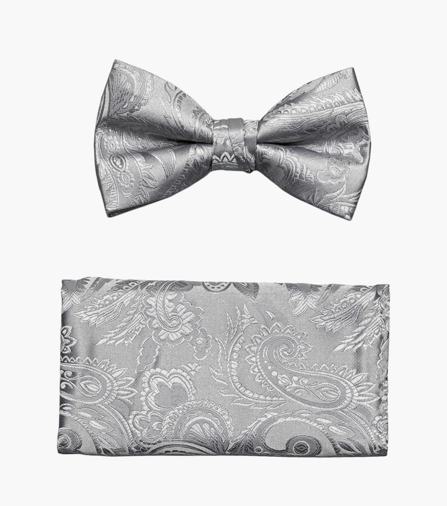 Ties | Stacy Adams Oliver Bow Tie & Hanky Set