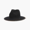 Hats | Stacy Adams Finlay Fedora Wool Felt Pinch Front Hat