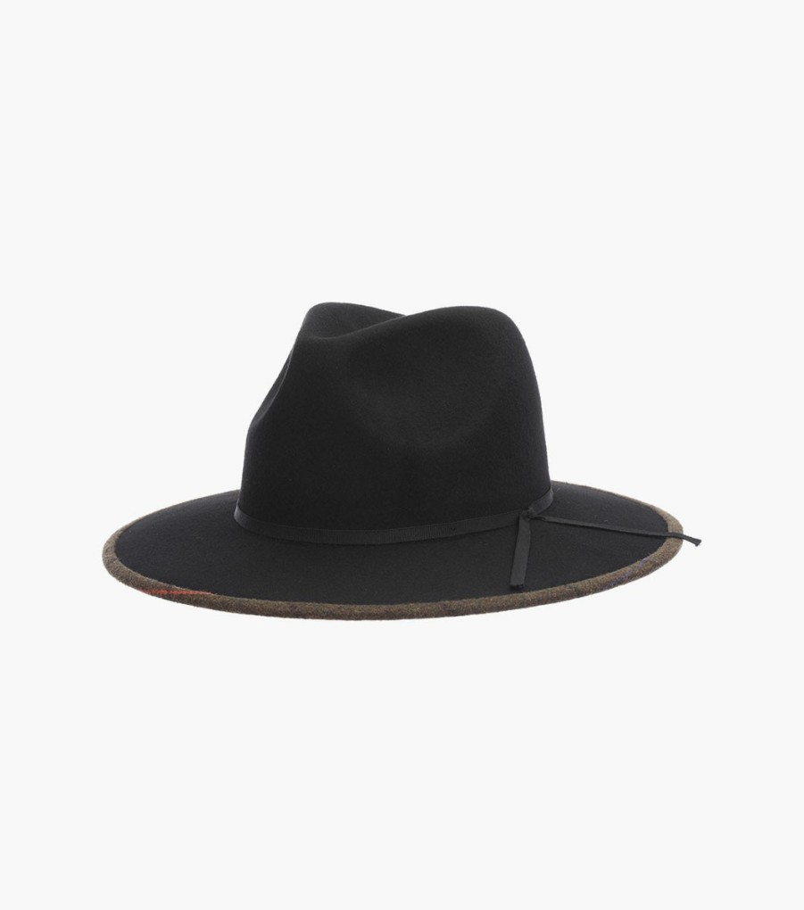 Hats | Stacy Adams Finlay Fedora Wool Felt Pinch Front Hat