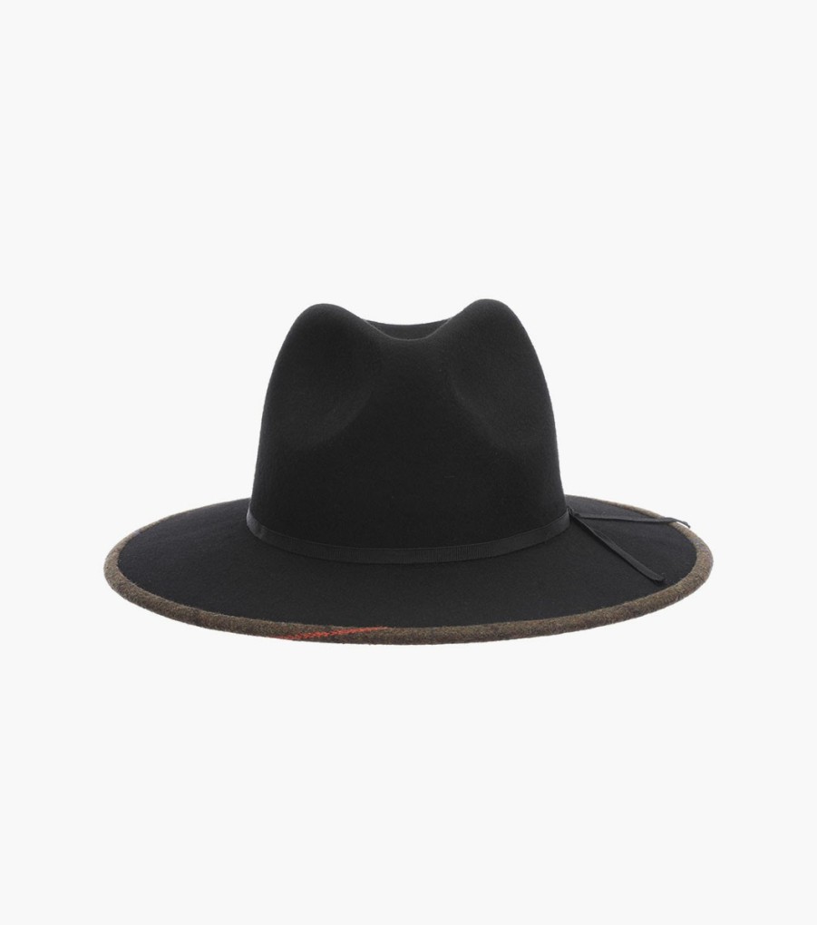 Hats | Stacy Adams Finlay Fedora Wool Felt Pinch Front Hat