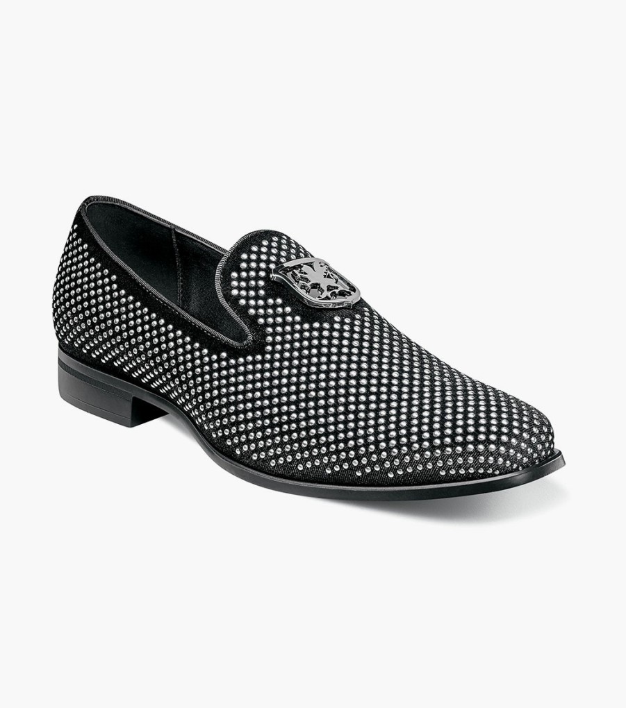 Loafers | Stacy Adams Swagger Studded Slip On