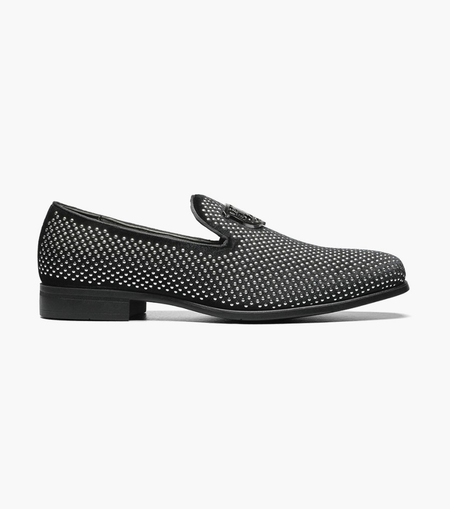 Loafers | Stacy Adams Swagger Studded Slip On