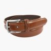 Belts | Stacy Adams Pinseal Xl Perf Strap Belt