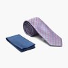 Ties | Stacy Adams Logan Skinny Tie & Hanky Set