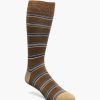 Socks | Stacy Adams Mini Stripe Men\\'S Crew Dress Socks