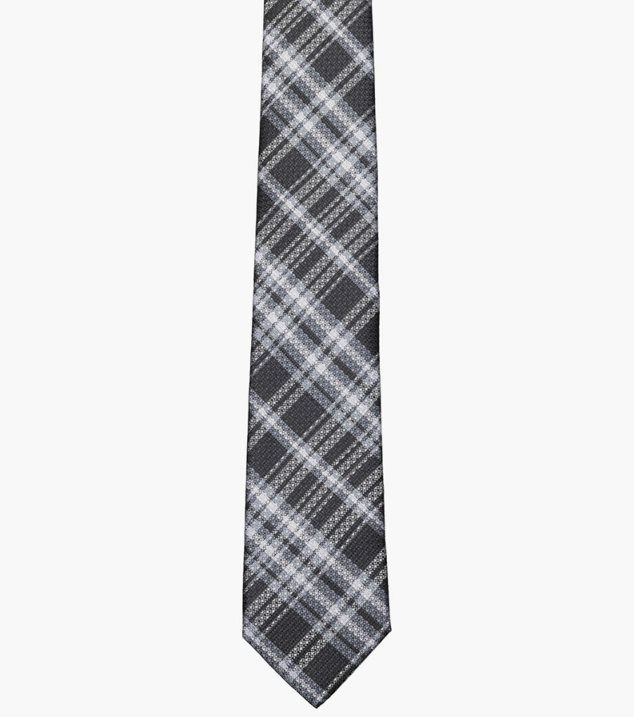 Ties | Stacy Adams Fred Tie And Hanky Set