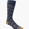 Socks | Stacy Adams Modern Paisley Men\\'S Crew Dress Sock