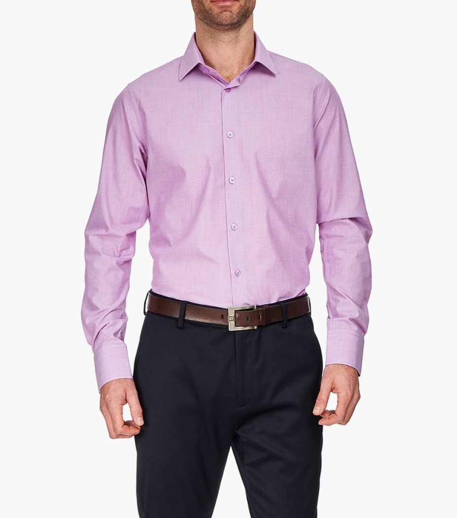 Dress Shirts | Stacy Adams Aliota Dress Shirt Point Collar