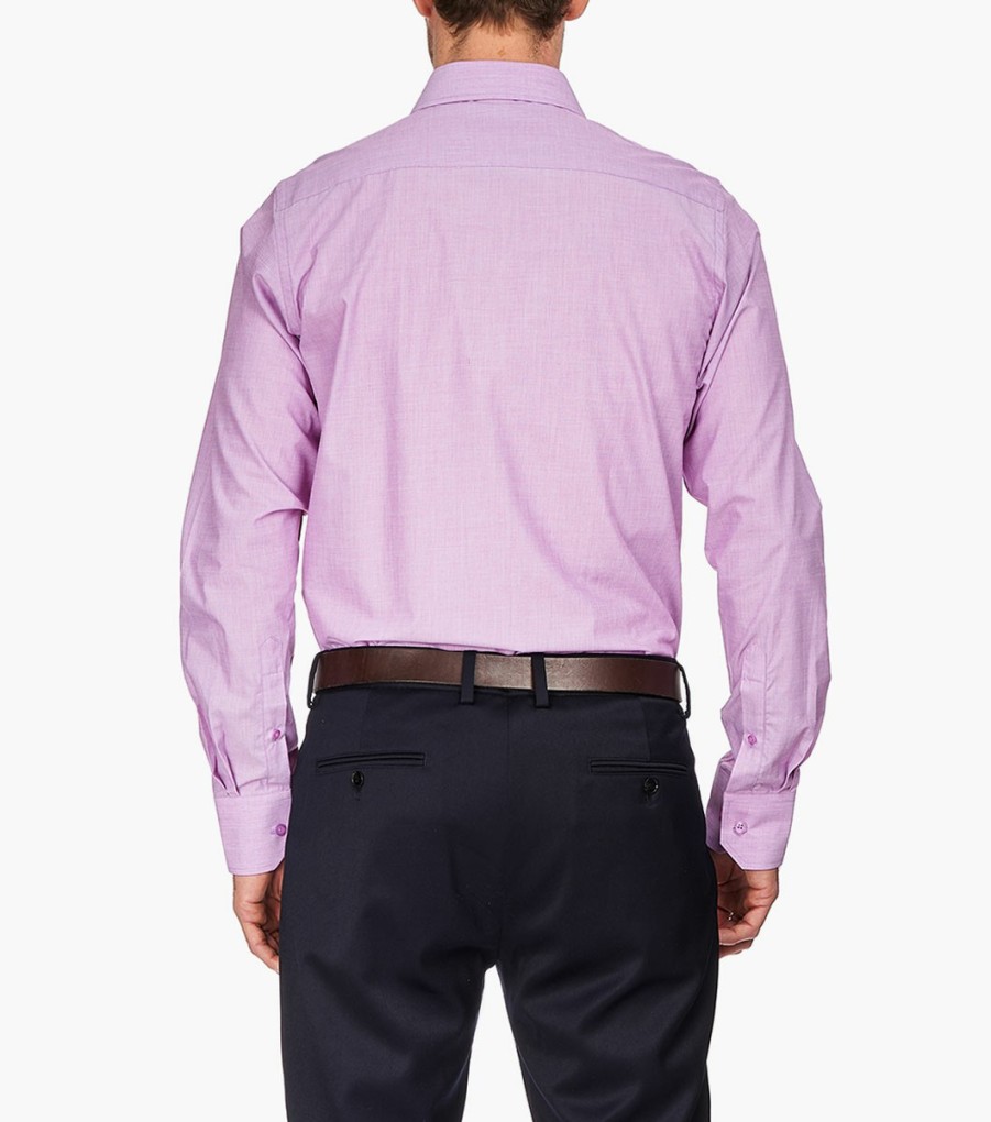 Dress Shirts | Stacy Adams Aliota Dress Shirt Point Collar