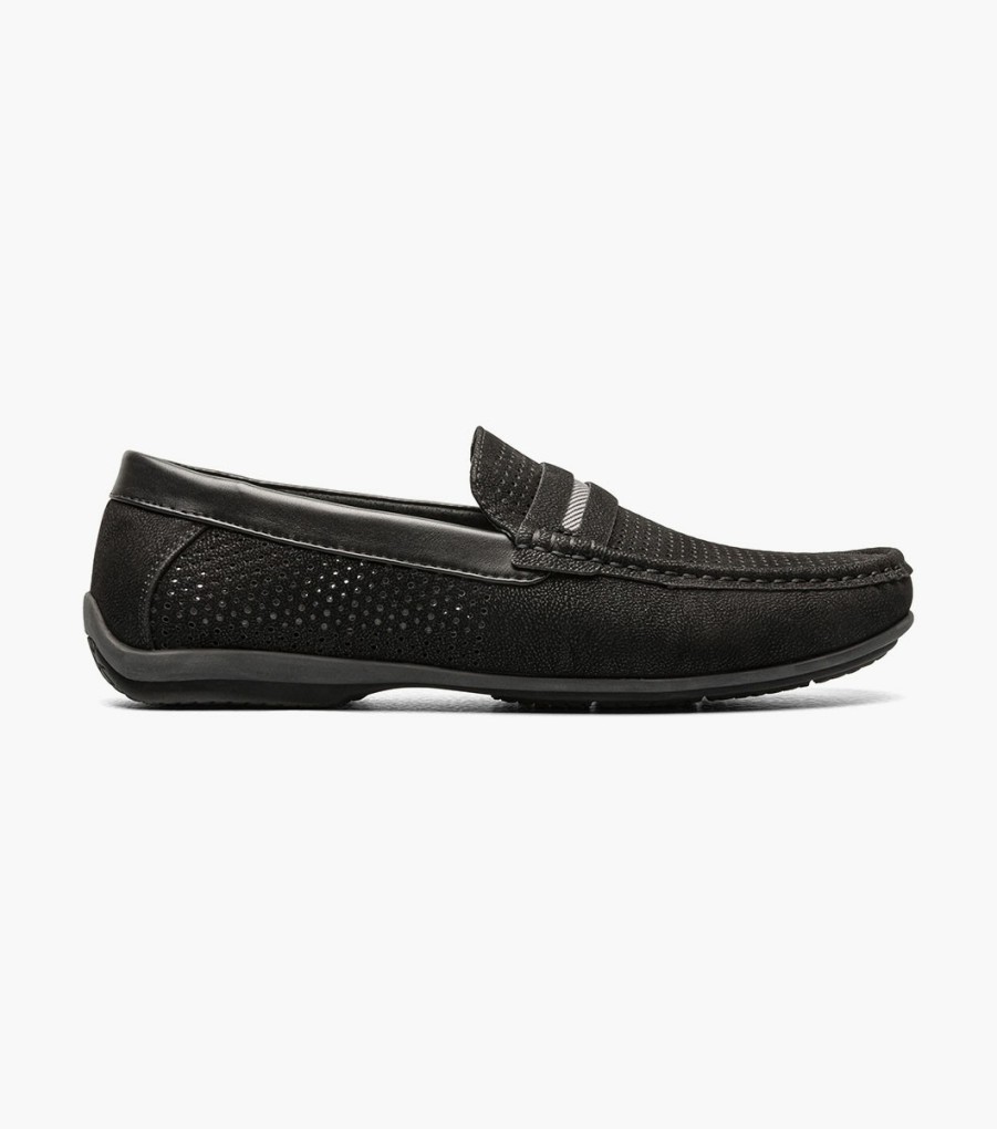 Loafers | Stacy Adams Corby Moc Toe Saddle Slip On