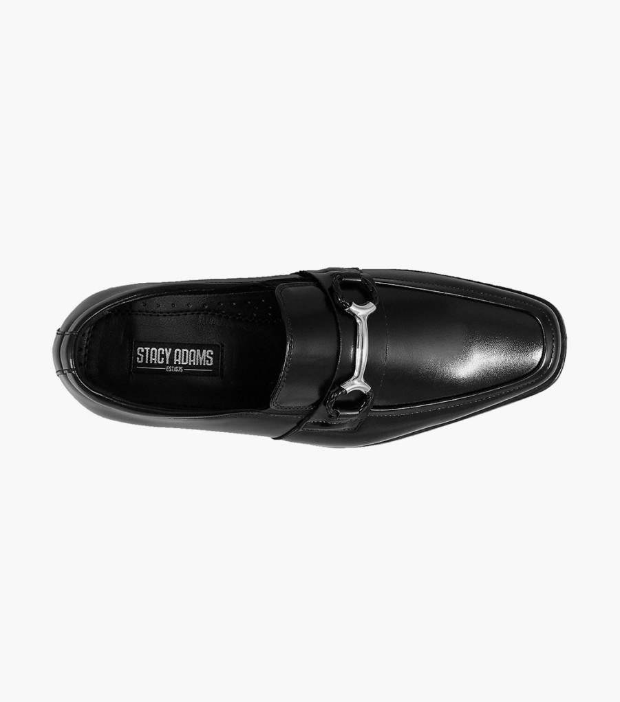 Kids | Stacy Adams Kids Pierce Moc Toe Bit Slip On