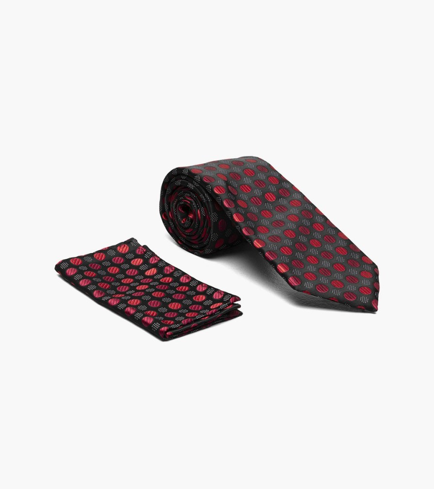 Ties | Stacy Adams Benedict Tie & Hanky Set