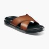 Sandals | Stacy Adams Montel Cross Strap Slide Sandal