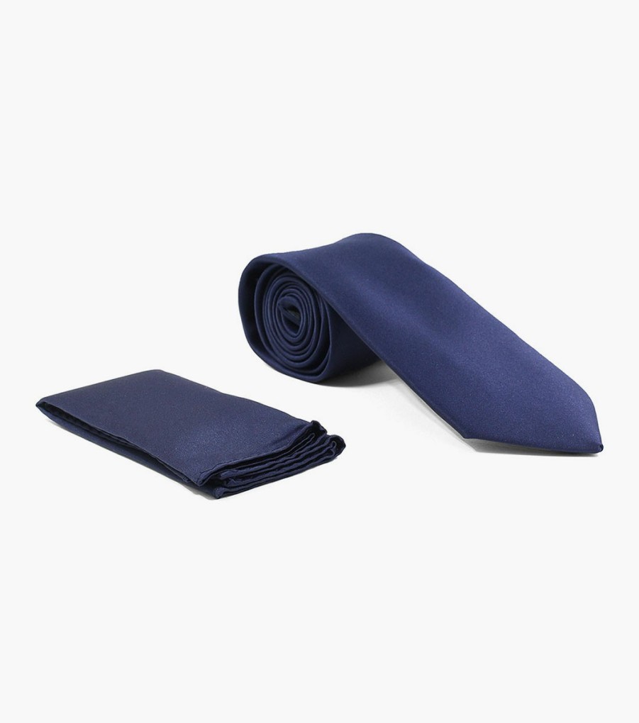 Ties | Stacy Adams Benton Tie & Hanky Set