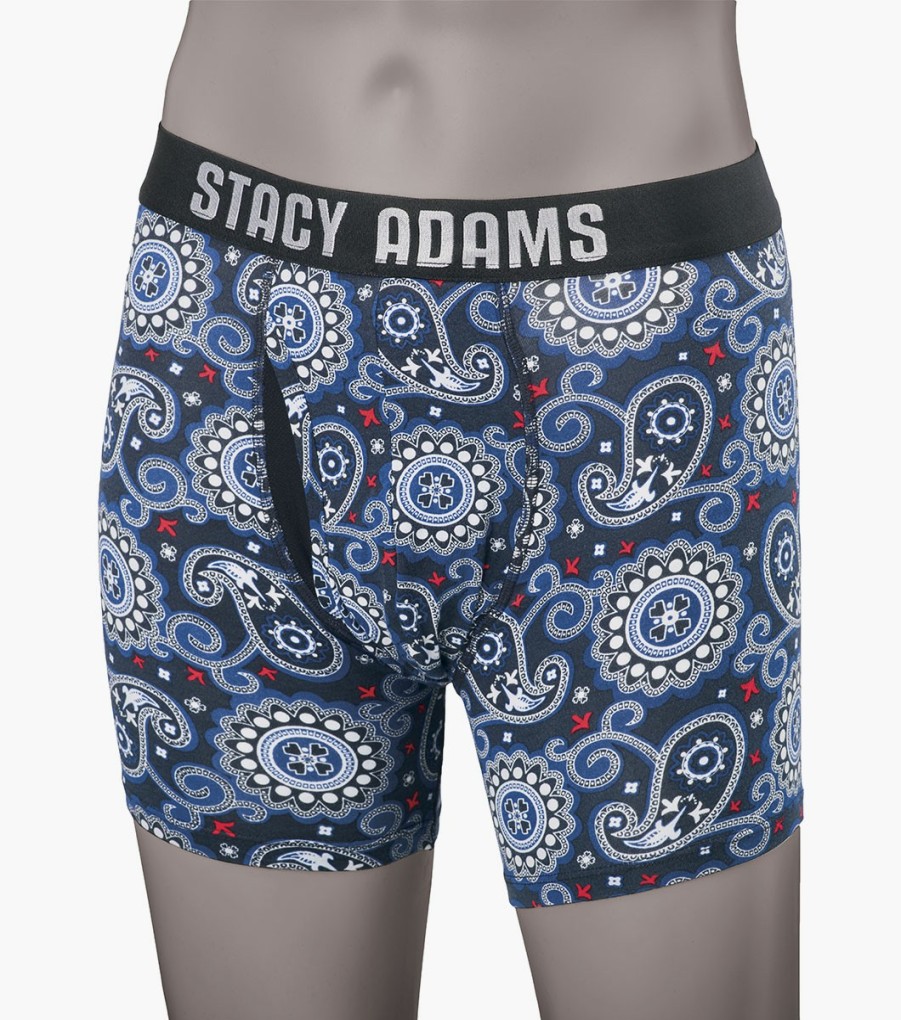 Loungewear | Stacy Adams Boxer Brief Performance Fabric