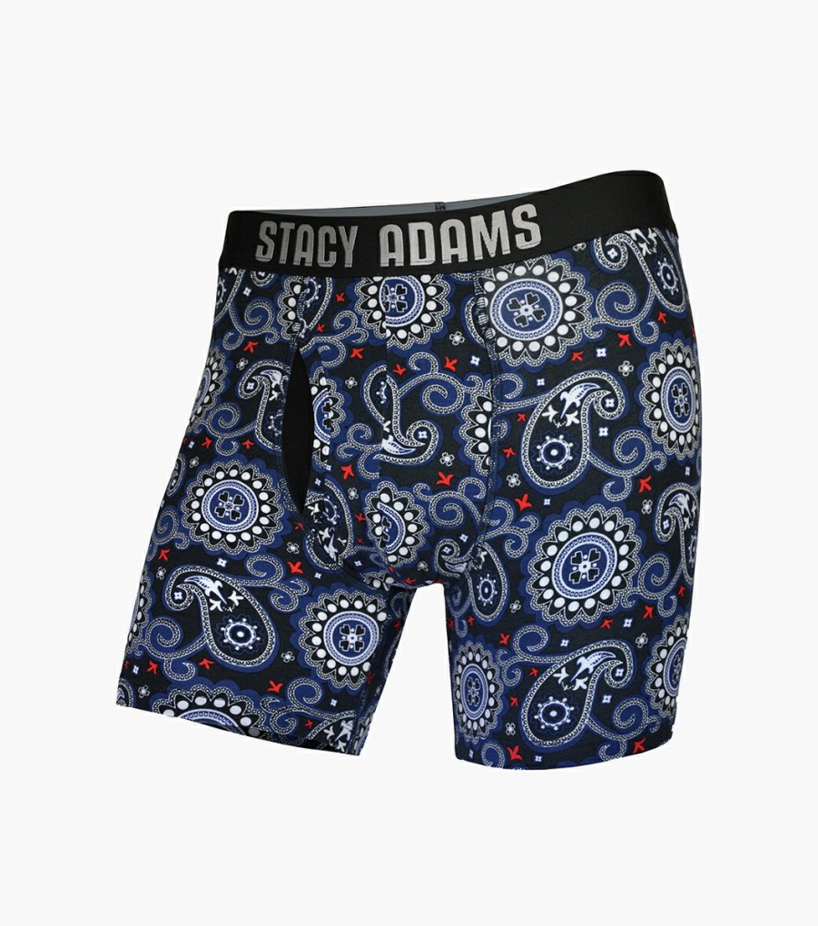 Loungewear | Stacy Adams Boxer Brief Performance Fabric